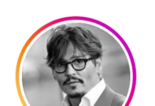 Джонни Депп: официальный Инстаграм*